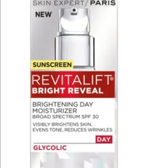 Loreal Skin Expert Revitalift Bright Reveal 4% Glycolic - Picture 3 of 4